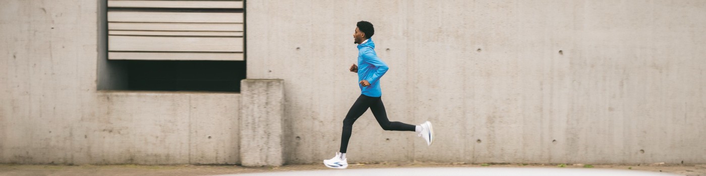 Abdirahman Mohamed running